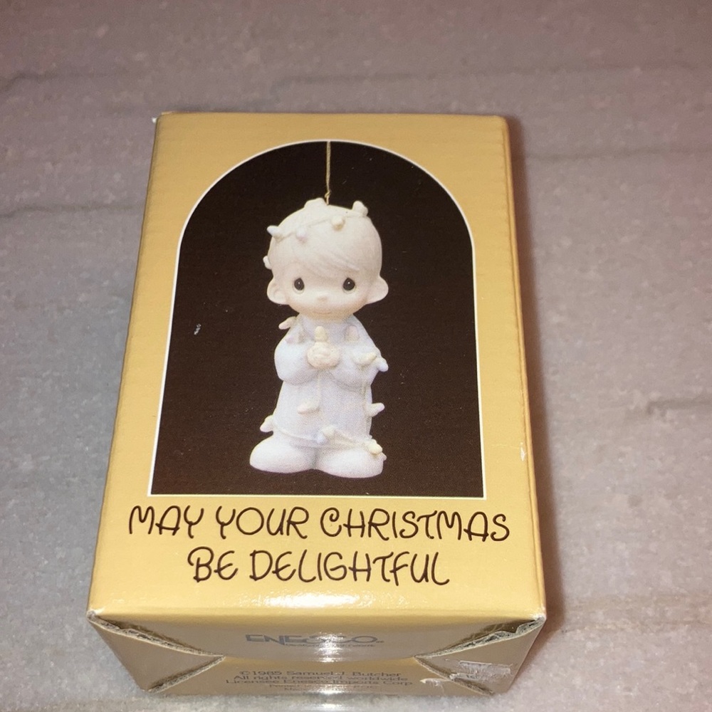 Precious moments ornament